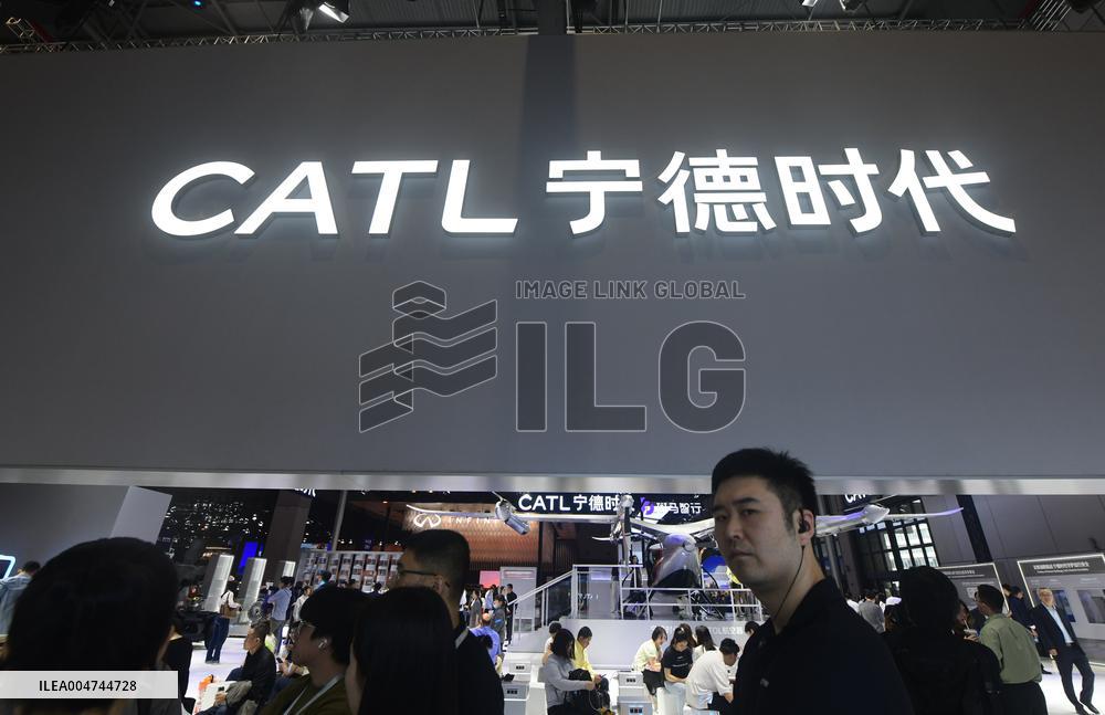 CATL A-share Market Value Surpasses Kweichow Moutai