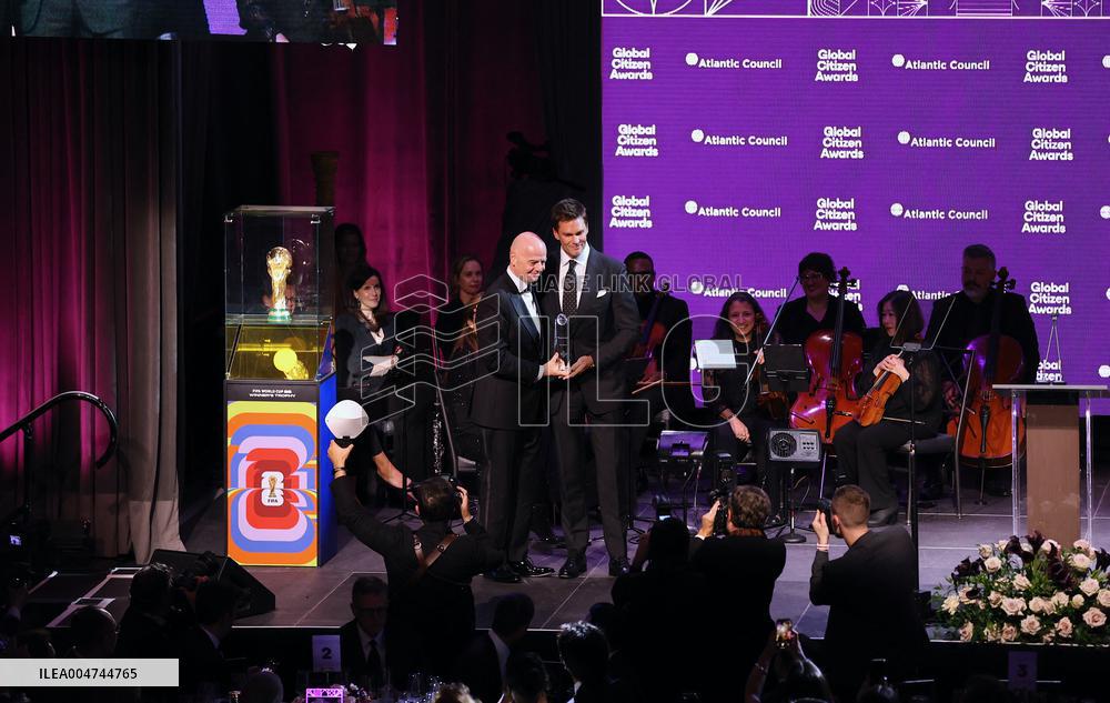 Global Citizen Awards - NYC