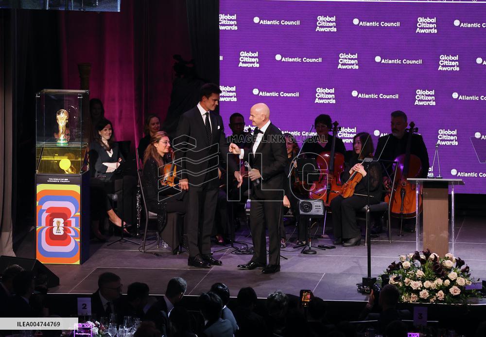 Global Citizen Awards - NYC