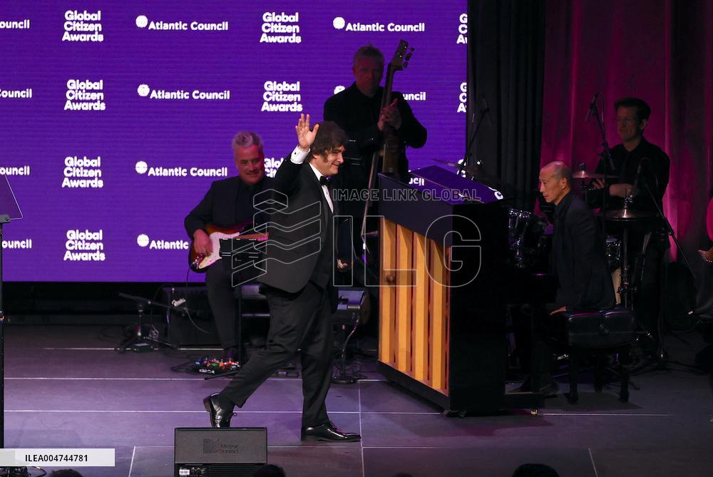 Global Citizen Awards - NYC