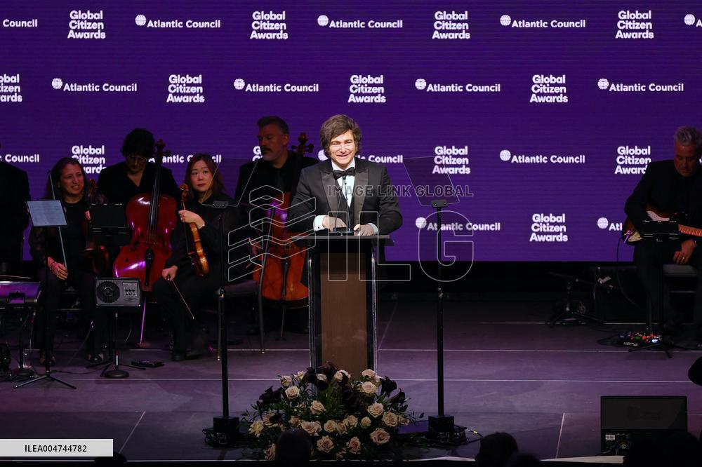 Global Citizen Awards - NYC