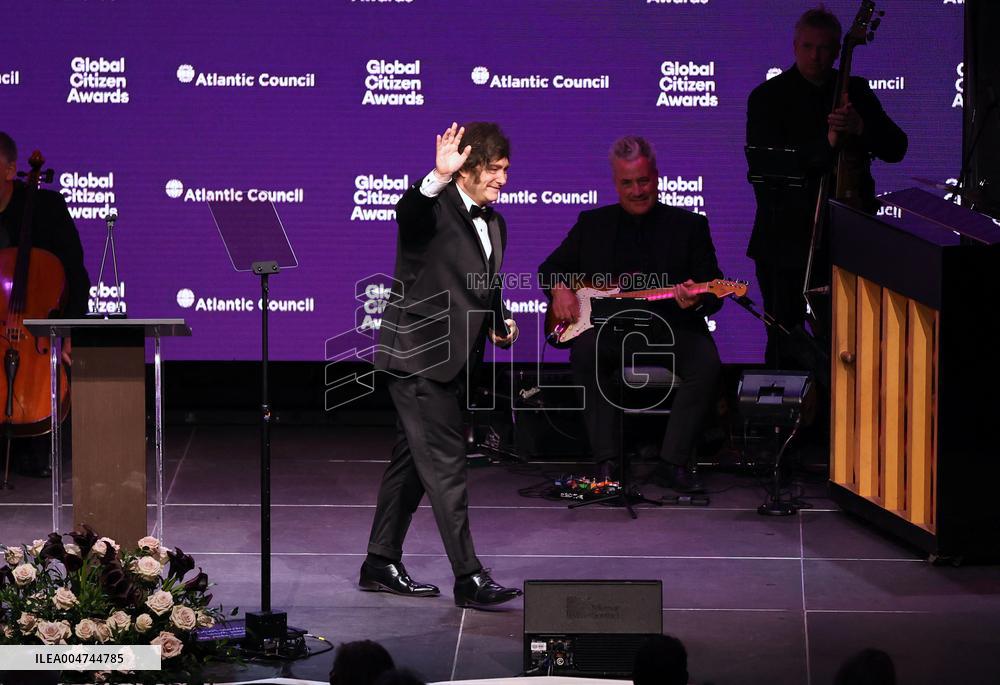 Global Citizen Awards - NYC