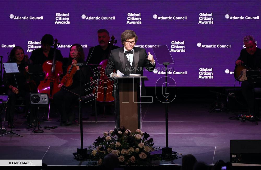 Global Citizen Awards - NYC