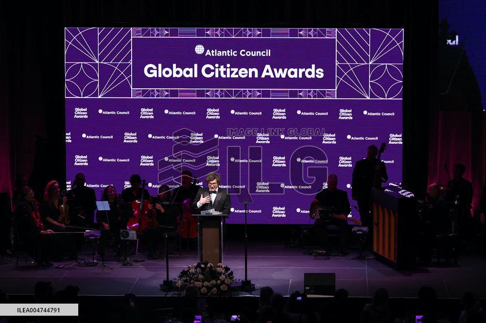 Global Citizen Awards - NYC