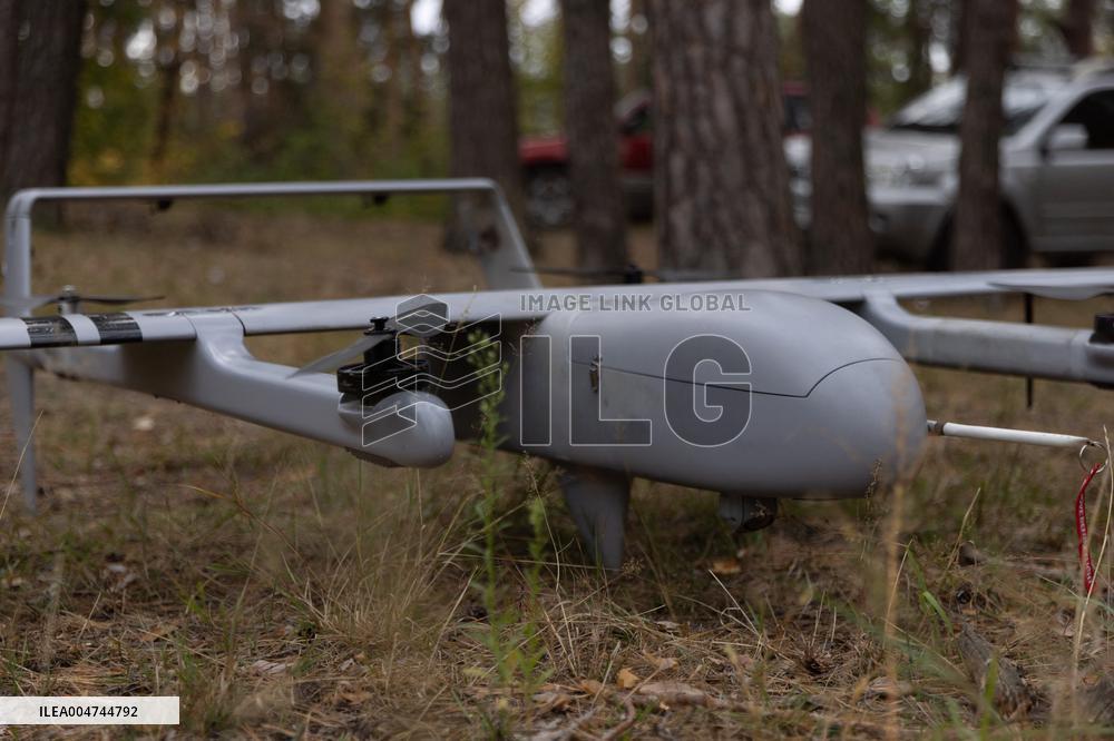 Ukrainian Troops Deploy Poseidon Drone - Ukraine