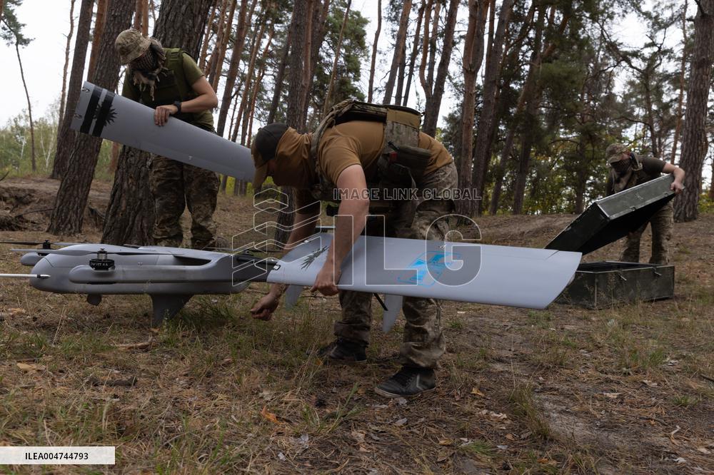 Ukrainian Troops Deploy Poseidon Drone - Ukraine