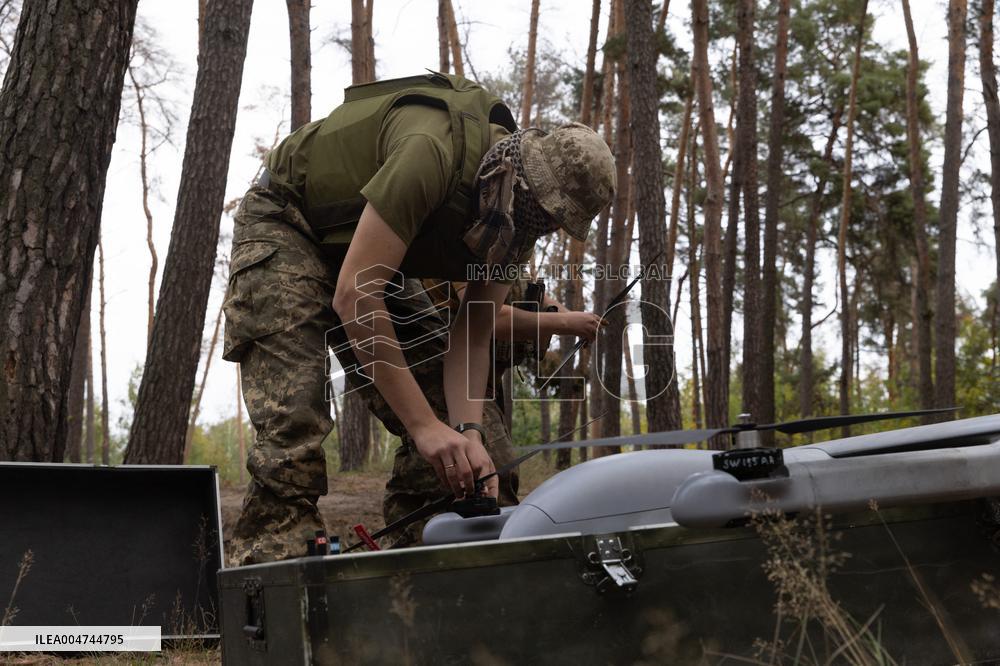 Ukrainian Troops Deploy Poseidon Drone - Ukraine