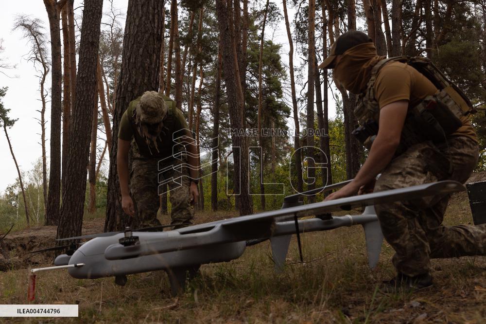 Ukrainian Troops Deploy Poseidon Drone - Ukraine