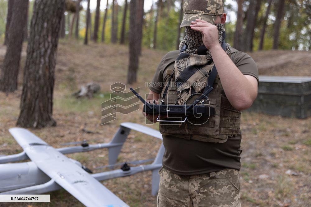 Ukrainian Troops Deploy Poseidon Drone - Ukraine