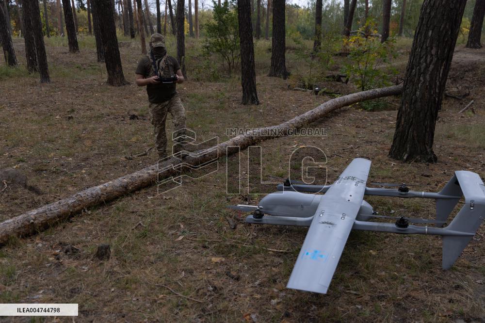 Ukrainian Troops Deploy Poseidon Drone - Ukraine