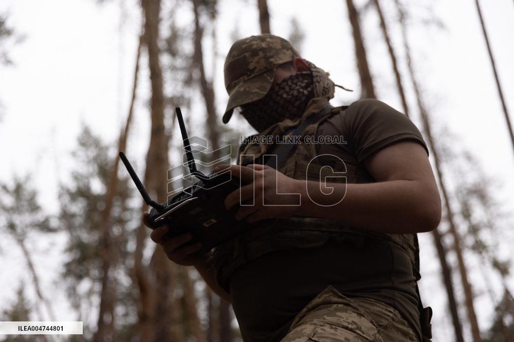 Ukrainian Troops Deploy Poseidon Drone - Ukraine