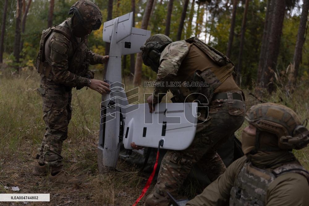 Ukrainian Troops Deploy Poseidon Drone - Ukraine