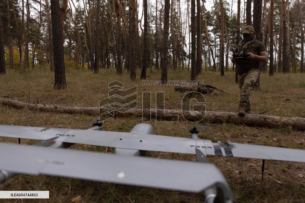 Ukrainian Troops Deploy Poseidon Drone - Ukraine