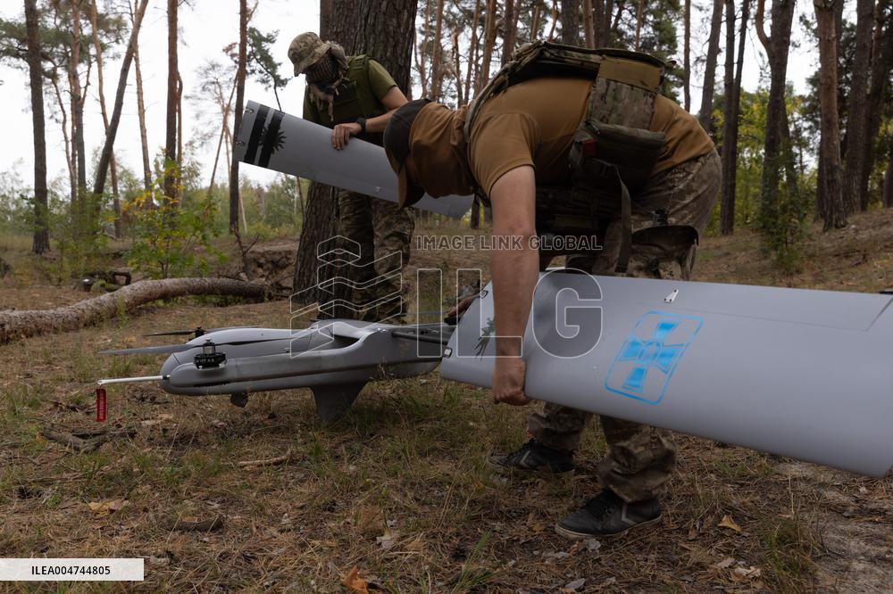 Ukrainian Troops Deploy Poseidon Drone - Ukraine