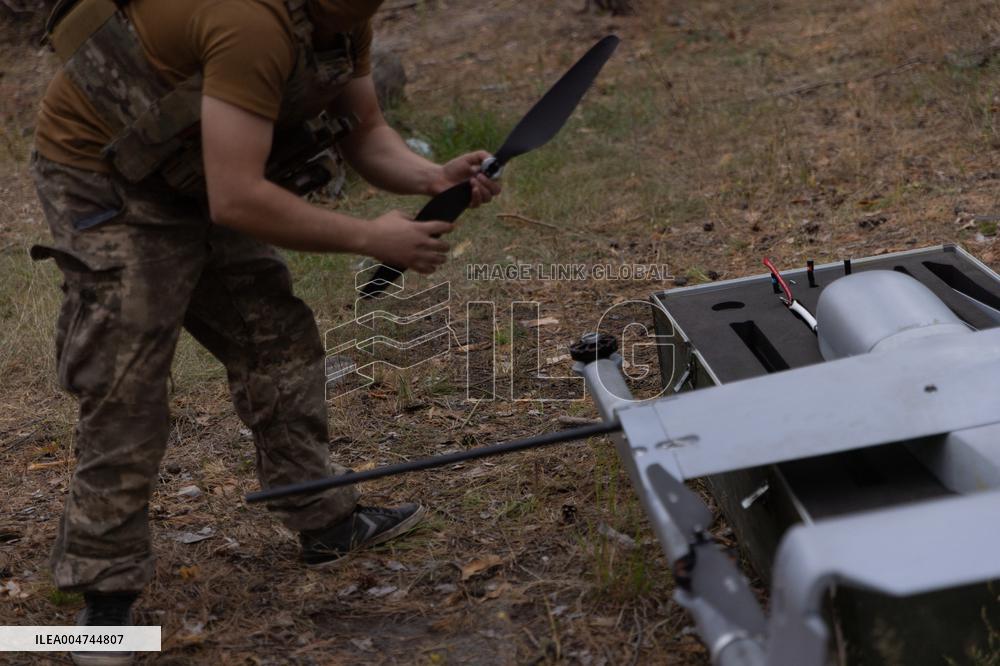 Ukrainian Troops Deploy Poseidon Drone - Ukraine