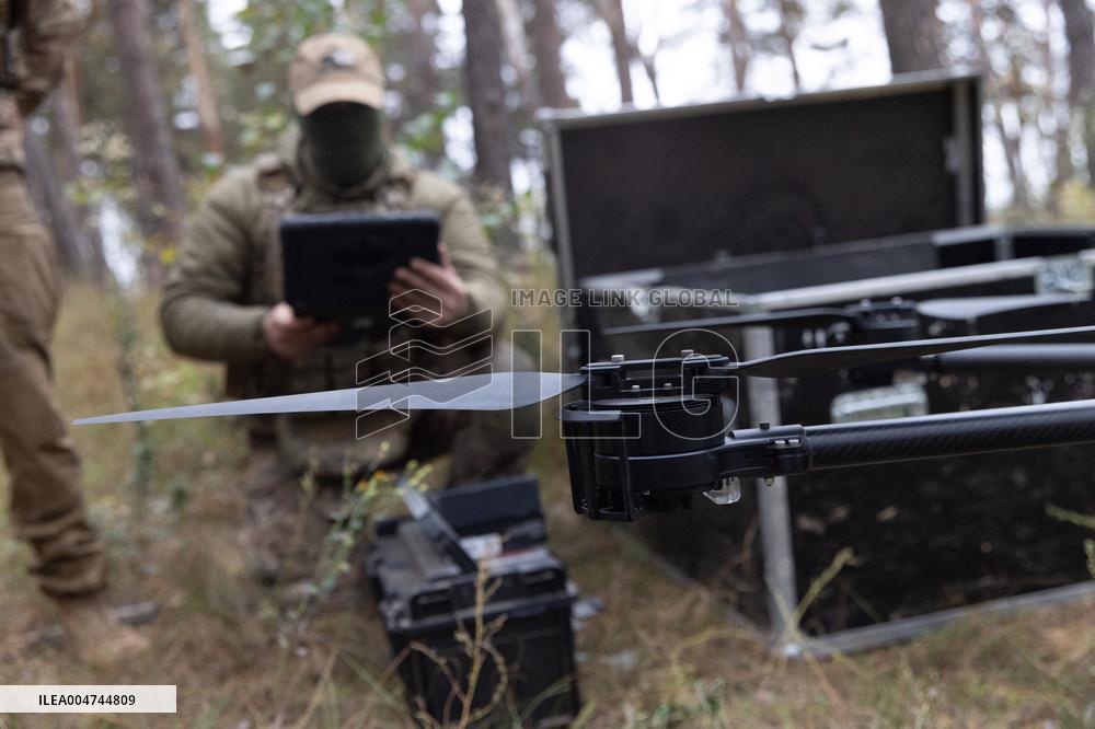 Ukrainian Troops Deploy Poseidon Drone - Ukraine