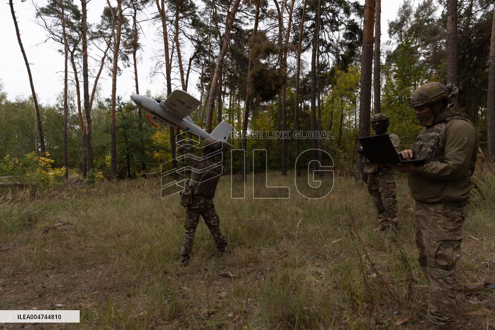 Ukrainian Troops Deploy Poseidon Drone - Ukraine