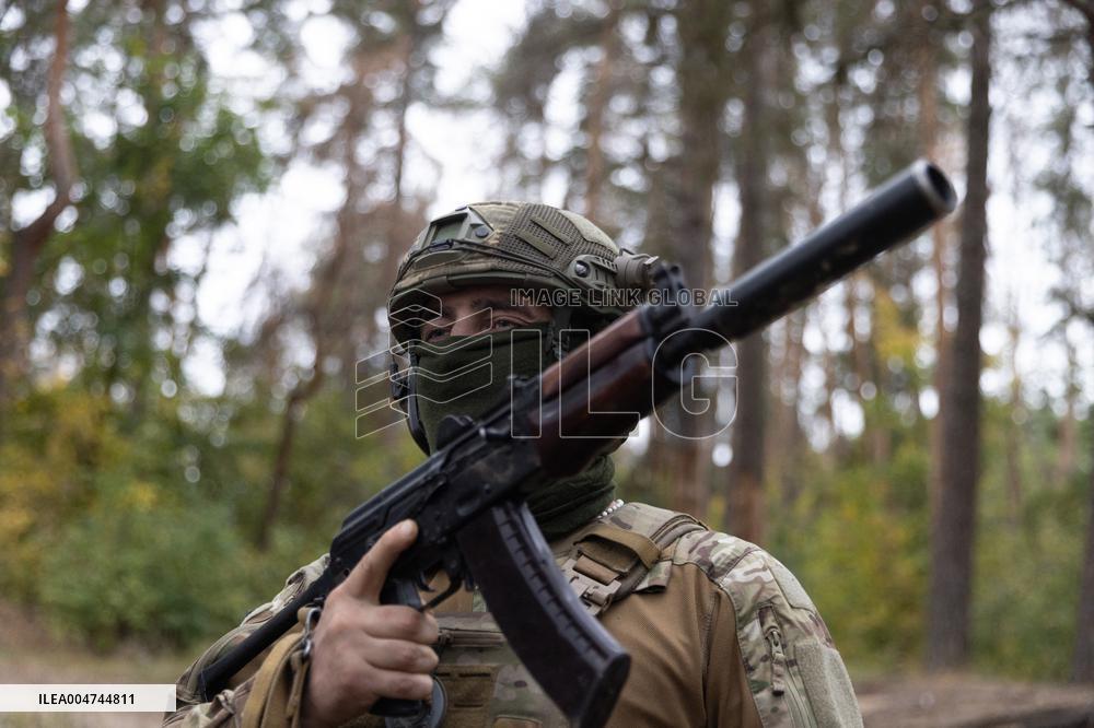 Ukrainian Troops Deploy Poseidon Drone - Ukraine