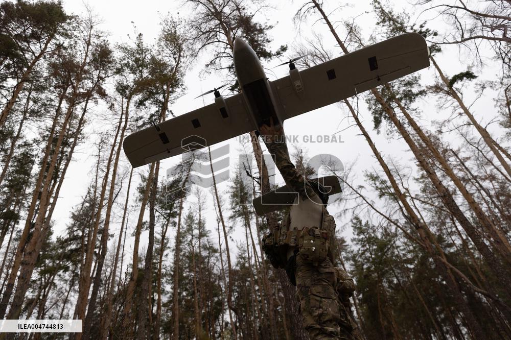Ukrainian Troops Deploy Poseidon Drone - Ukraine