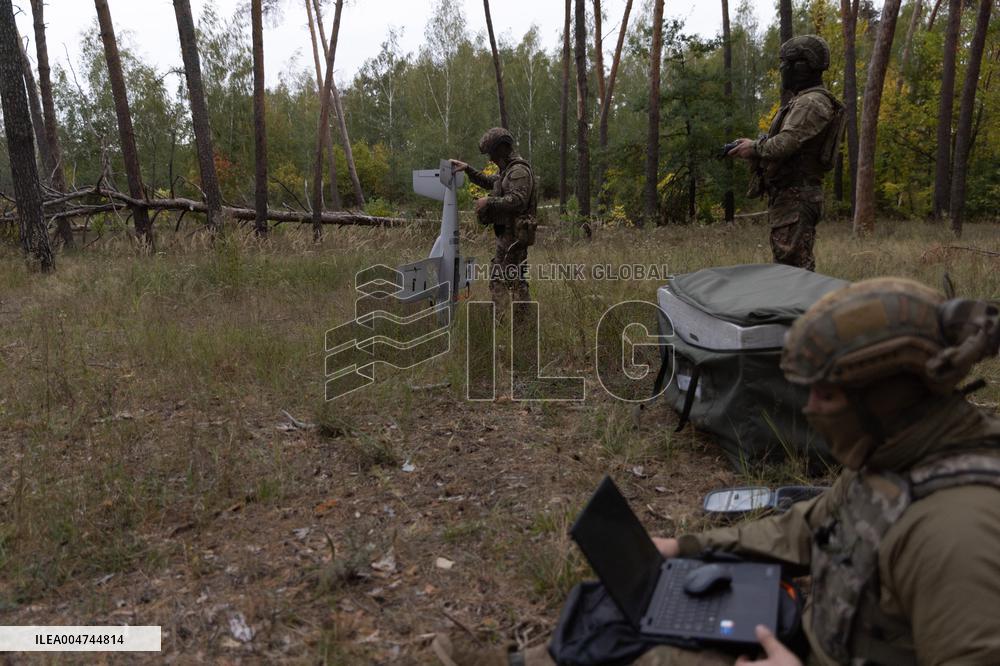 Ukrainian Troops Deploy Poseidon Drone - Ukraine