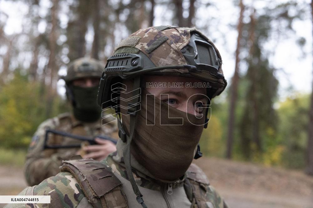 Ukrainian Troops Deploy Poseidon Drone - Ukraine