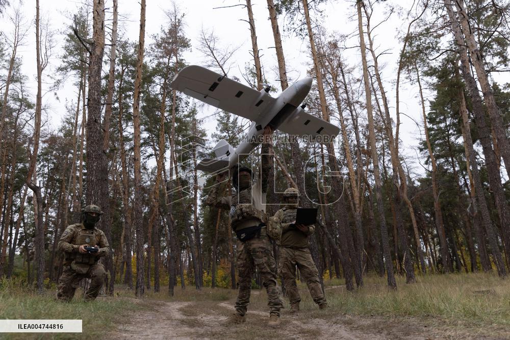 Ukrainian Troops Deploy Poseidon Drone - Ukraine