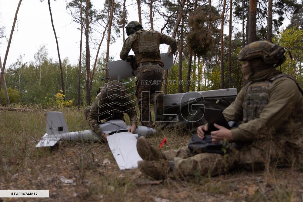 Ukrainian Troops Deploy Poseidon Drone - Ukraine