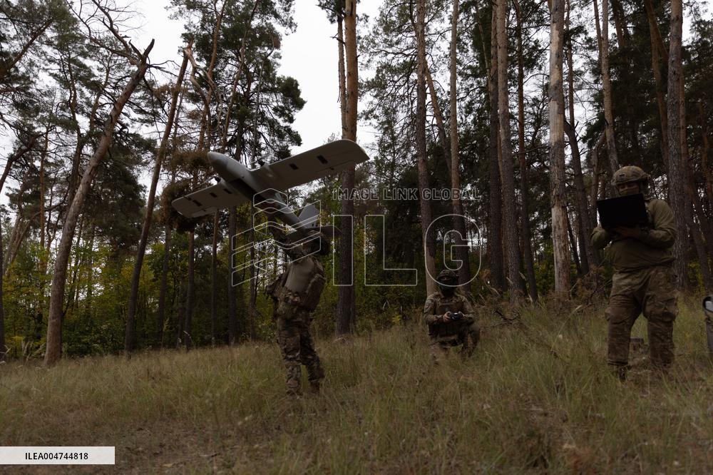 Ukrainian Troops Deploy Poseidon Drone - Ukraine