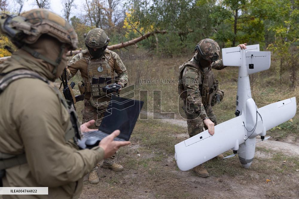 Ukrainian Troops Deploy Poseidon Drone - Ukraine