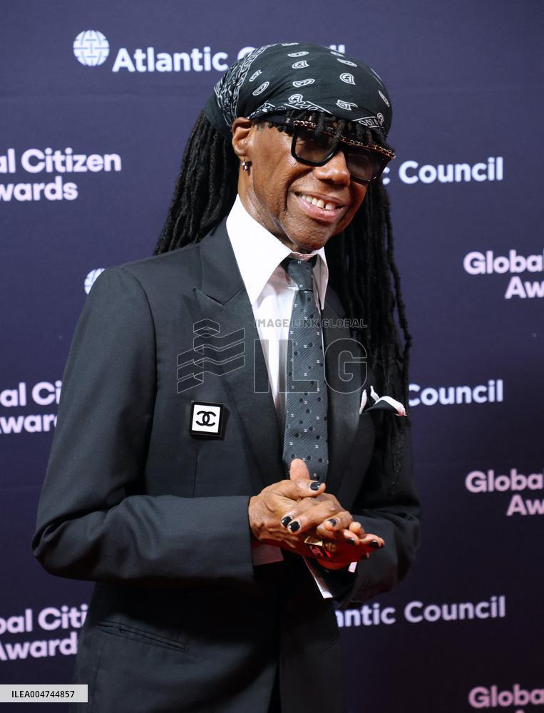 Global Citizen Awards - Red Carpet - NYC