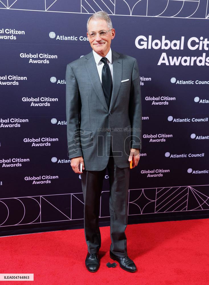 Global Citizen Awards - Red Carpet - NYC