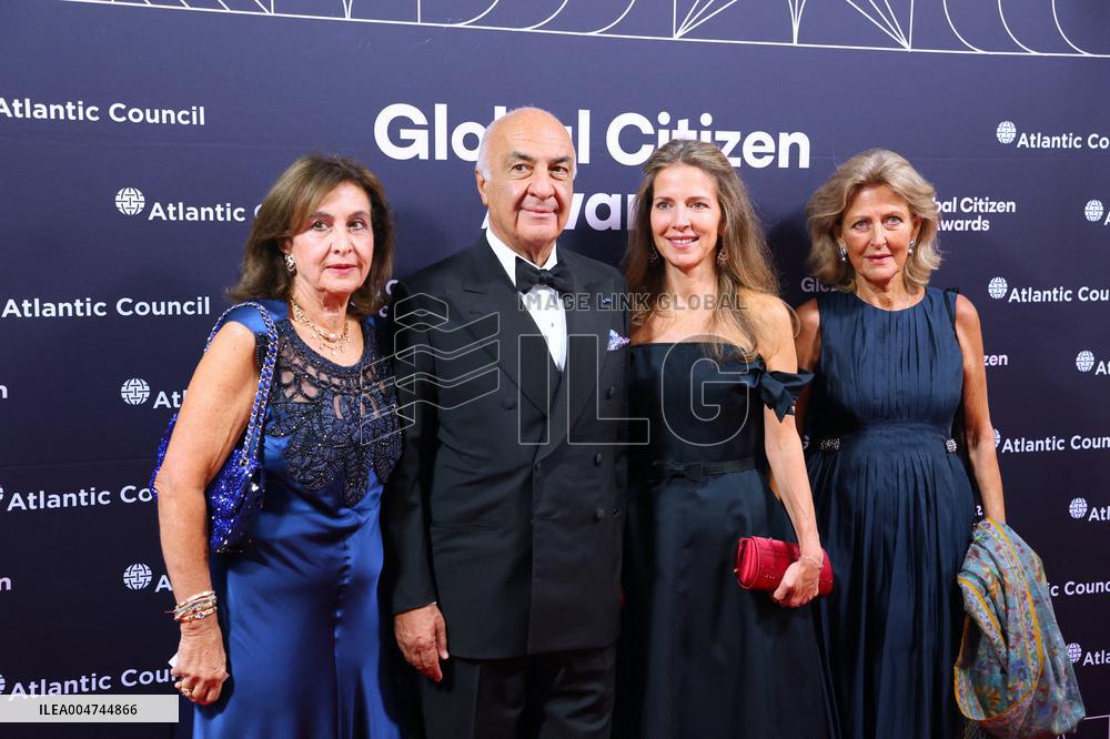 Global Citizen Awards - Red Carpet - NYC