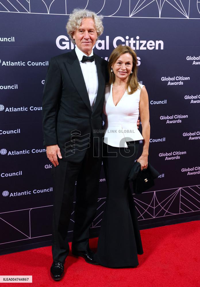 Global Citizen Awards - Red Carpet - NYC