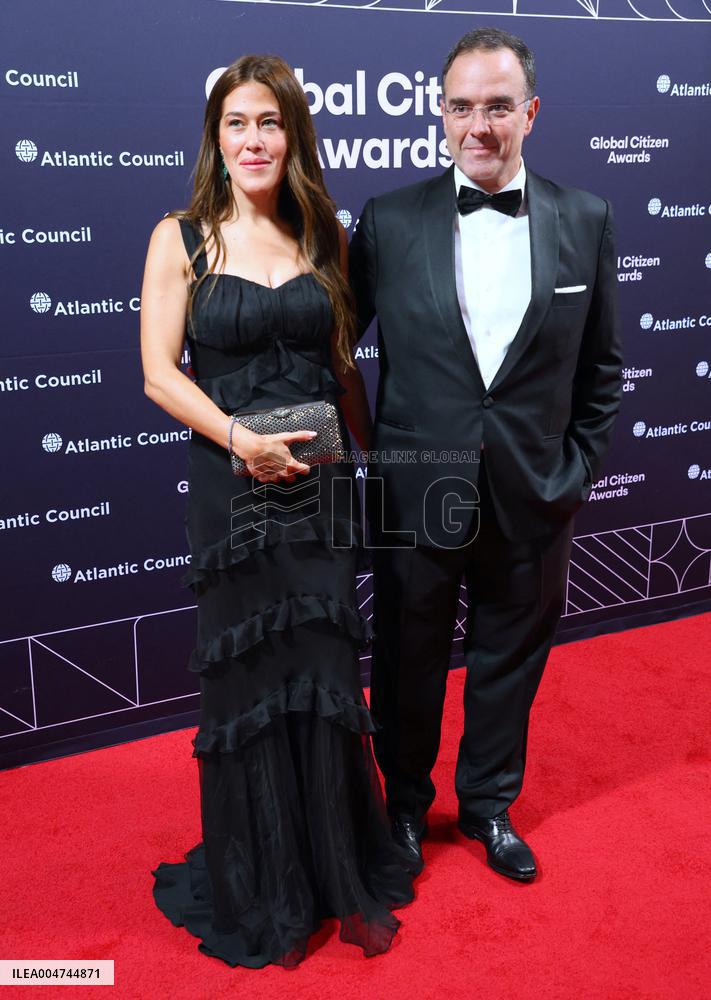 Global Citizen Awards - Red Carpet - NYC