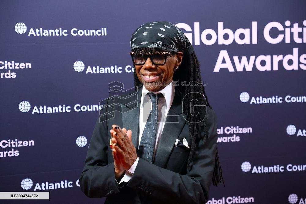 Global Citizen Awards - Red Carpet - NYC