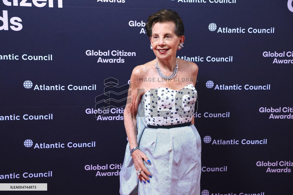 Global Citizen Awards - Red Carpet - NYC