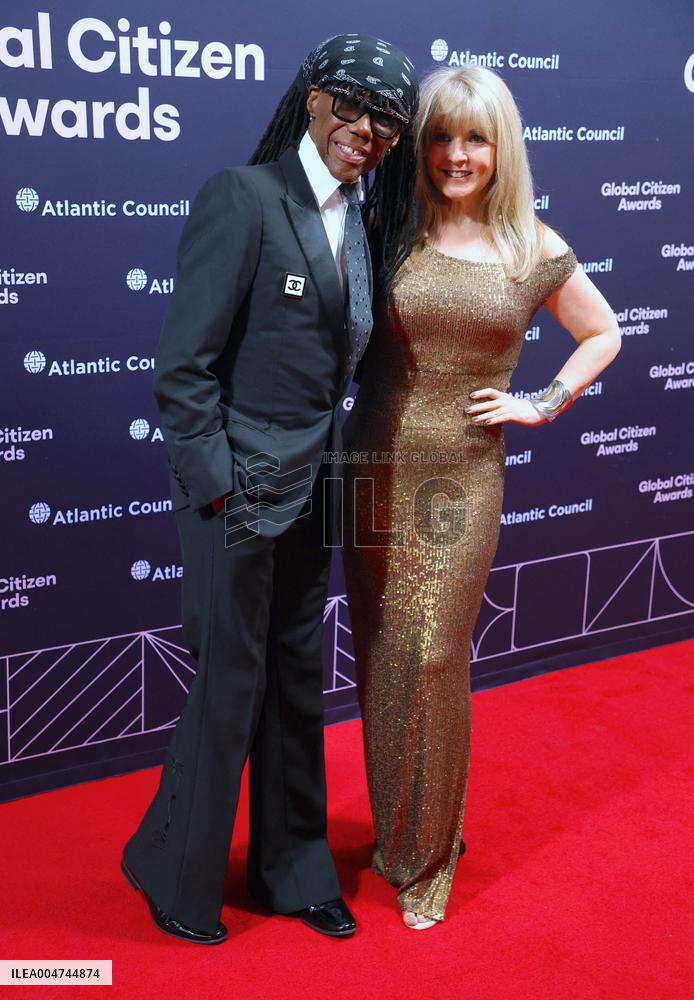 Global Citizen Awards - Red Carpet - NYC