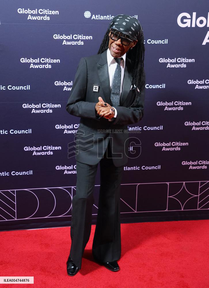 Global Citizen Awards - Red Carpet - NYC