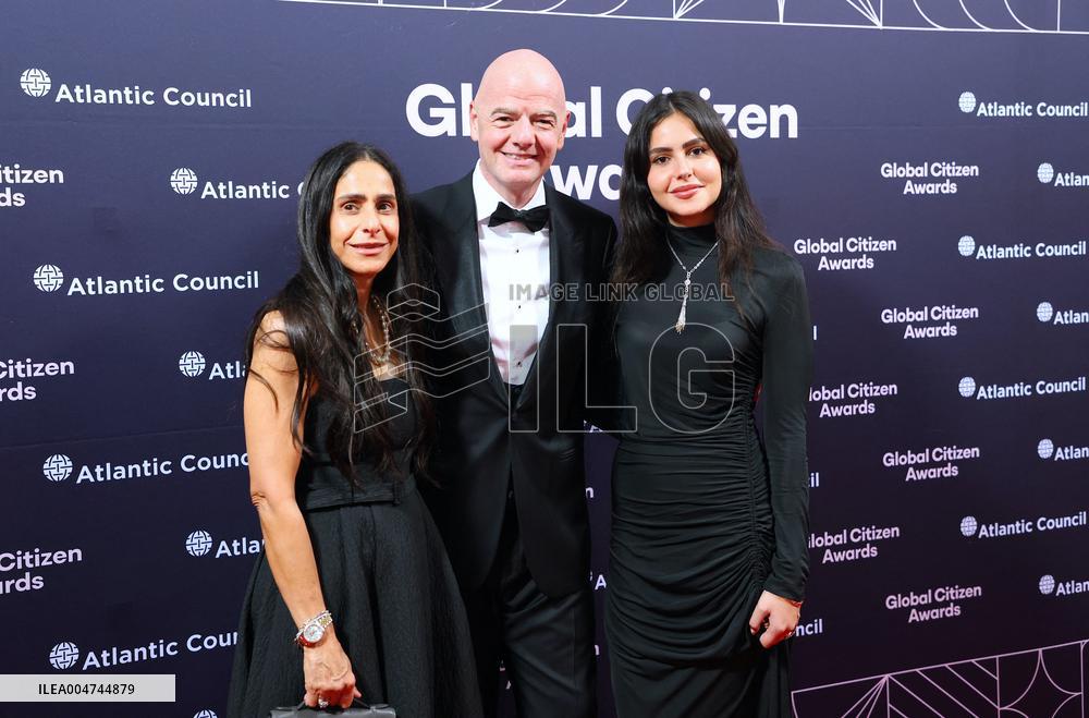 Global Citizen Awards - Red Carpet - NYC