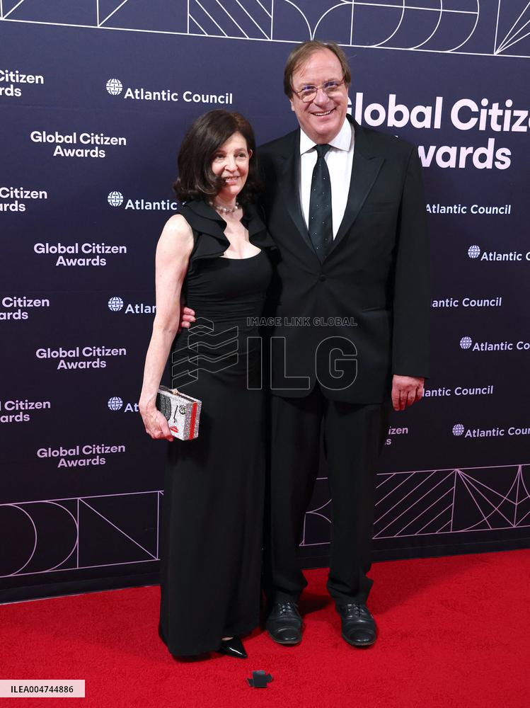 Global Citizen Awards - Red Carpet - NYC
