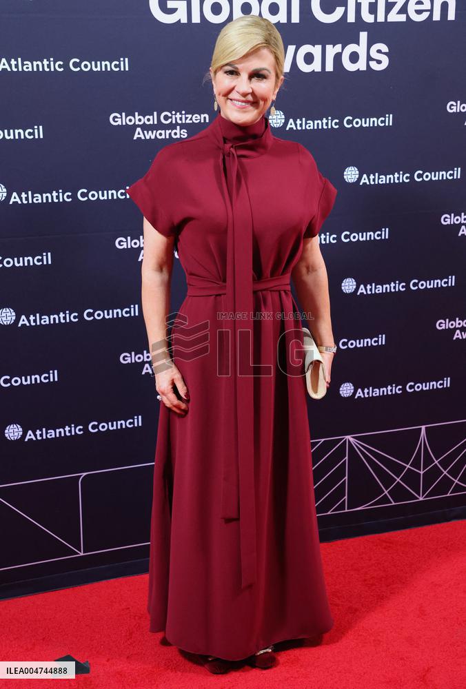 Global Citizen Awards - Red Carpet - NYC