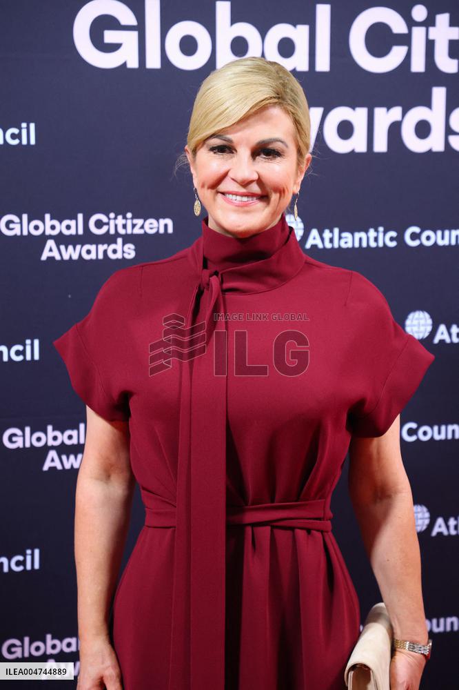 Global Citizen Awards - Red Carpet - NYC