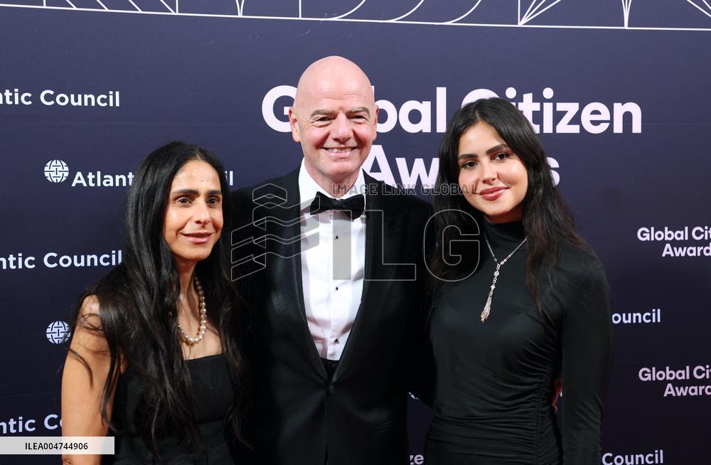 Global Citizen Awards - Red Carpet - NYC