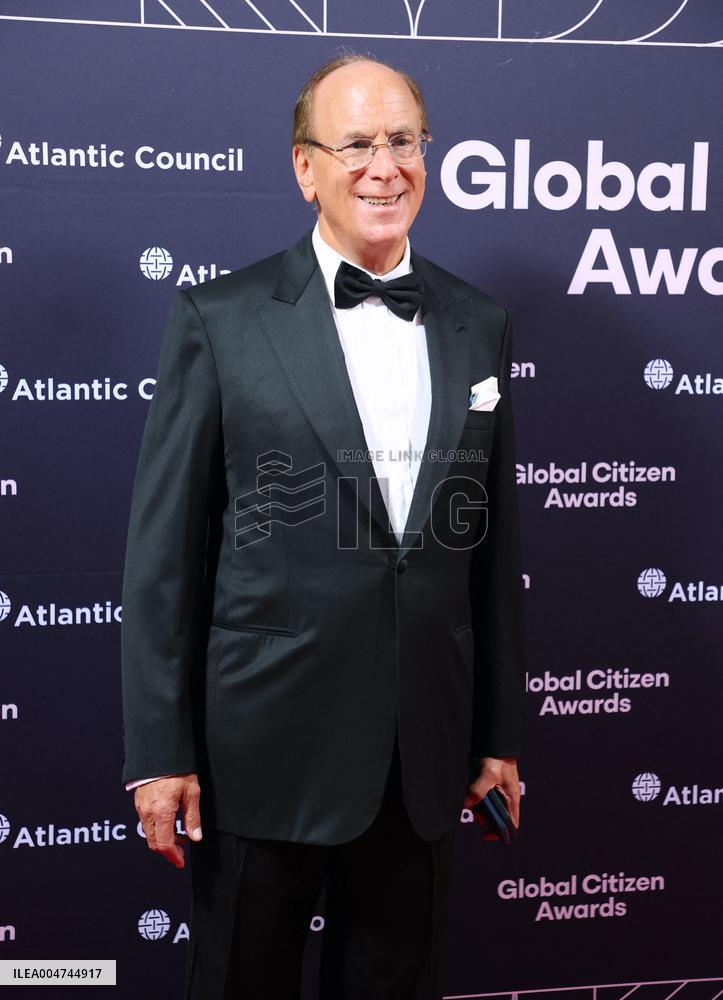 Global Citizen Awards - Red Carpet - NYC