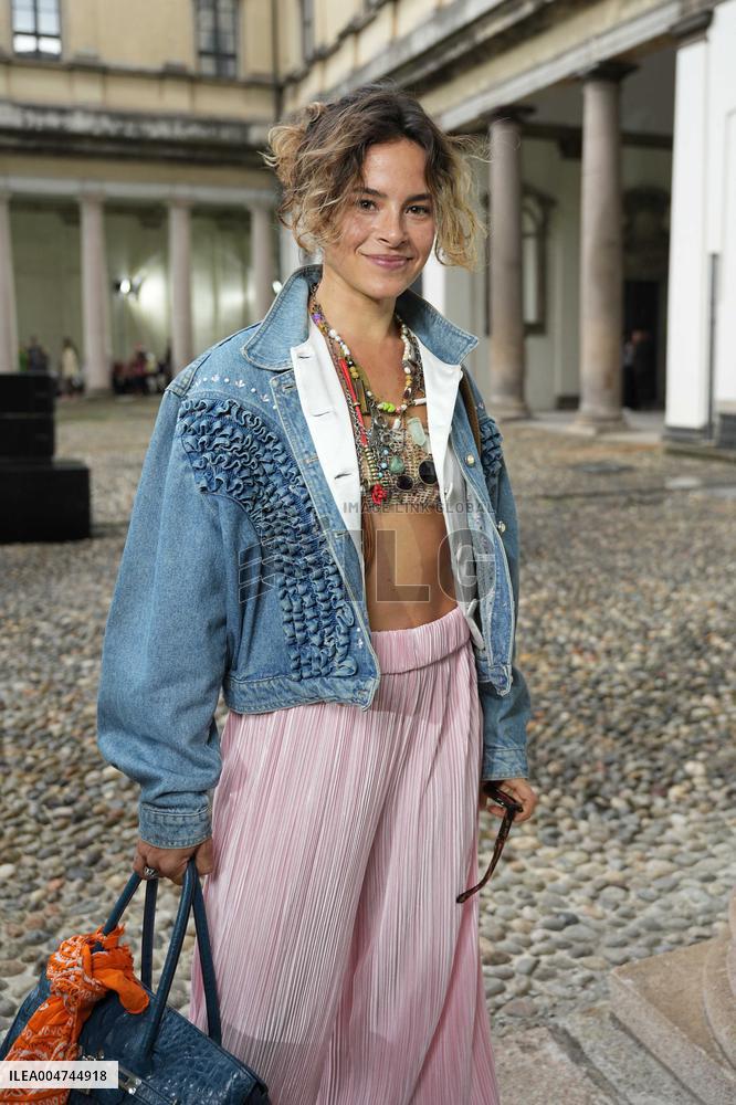 MFW - Missoni Fashion Show - Arrivals