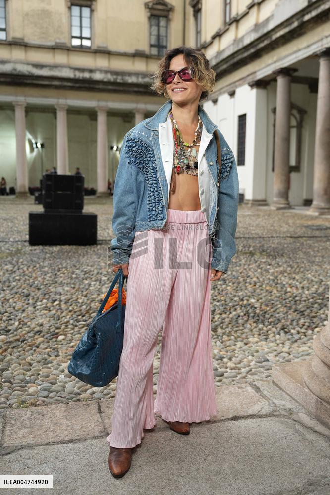 MFW - Missoni Fashion Show - Arrivals