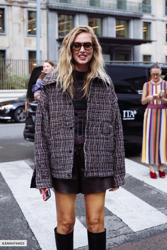 MFW - Missoni Fashion Show - Arrivals