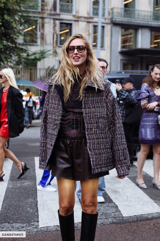 MFW - Missoni Fashion Show - Arrivals