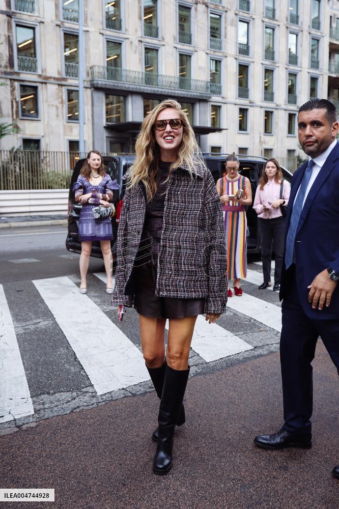 MFW - Missoni Fashion Show - Arrivals