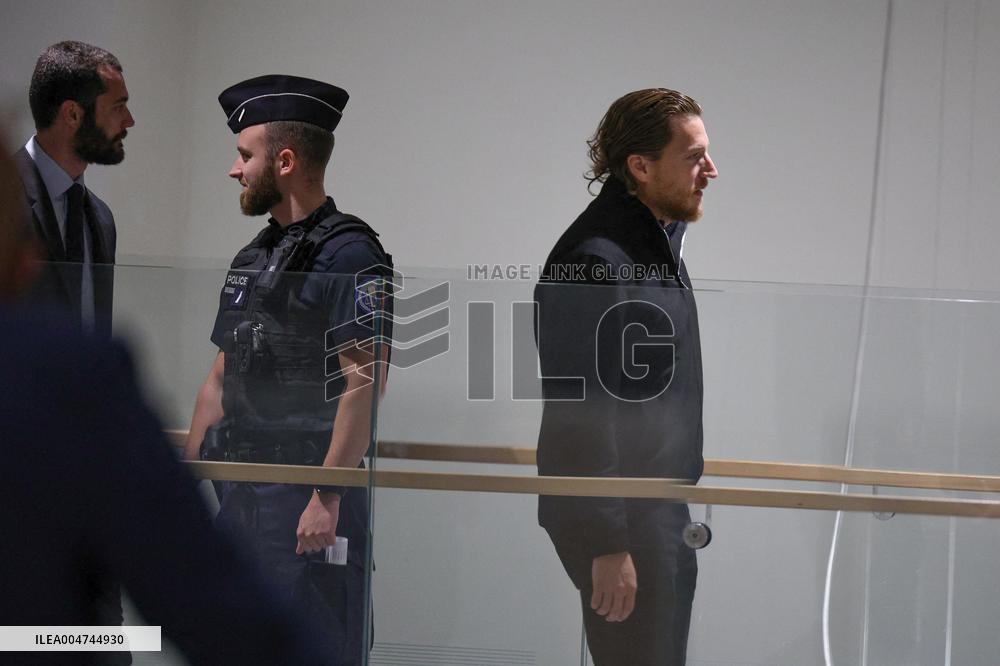 Verdict Trial for illegal campaign financing from Lybia - Paris